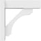 Ekena Millwork Legacy Architectural Grade PVC Outlooker with Block Ends, 7"W X 18"D X 18"H OUTP07X18X18LEC05 - alternate 2